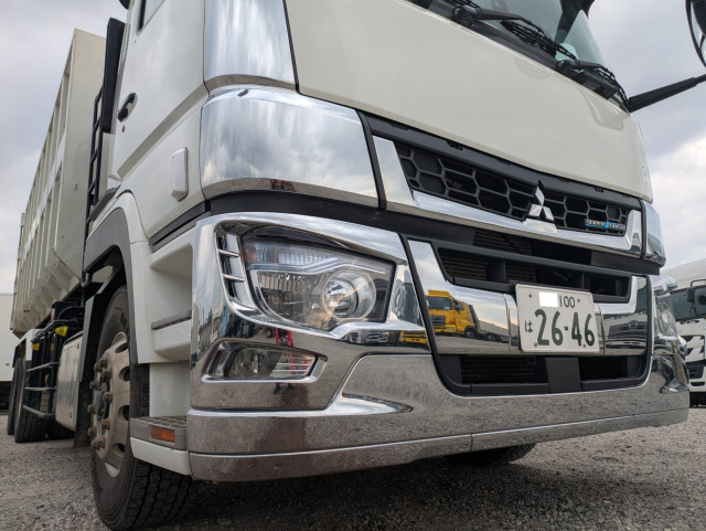 三菱ふそう スーパーグレート 大型 コンテナ専用車 2KG-FV70HY(105748) 4枚目