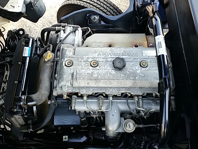 三菱ふそう キャンター 小型 高所作業車 KK-FE73EB(8068) 70枚目