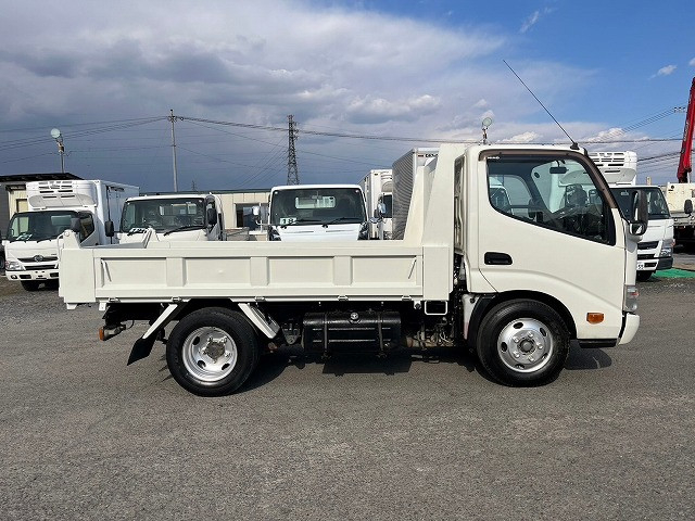 日野 デュトロ 小型 土砂ダンプ TKG-XZU620T(87003) 5枚目