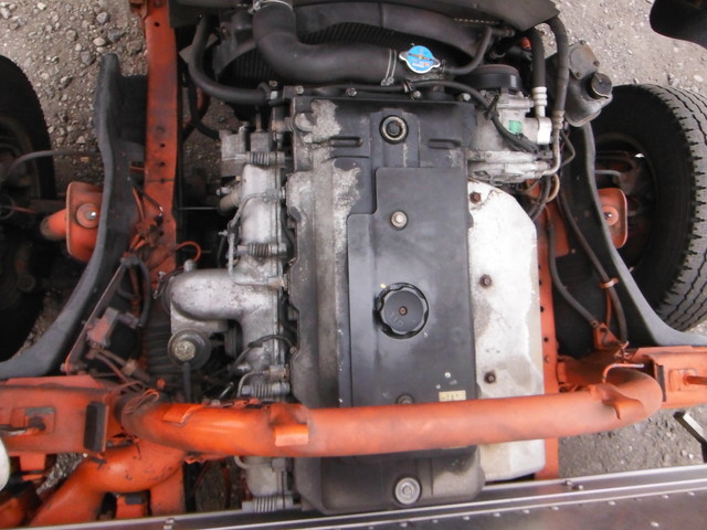 三菱ふそう キャンター 小型 バン KK-FE63EG(2244) 16枚目
