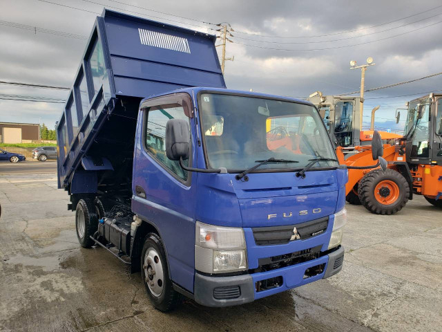 Mitsubishi Fuso canter Small Soil dump TKG-FBA60(109932) 4枚目