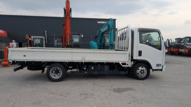 Isuzu elf Small Flat body 2RG-NPR88AR(105340) 4枚目