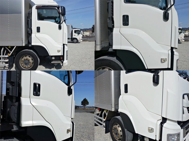 Isuzu giga Large Box body QKG-CYE77BZ(82557) 5枚目