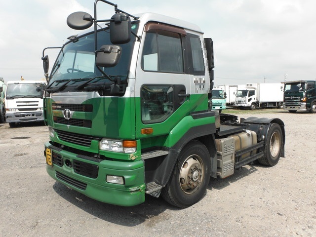 UDトラックス（日産） ビッグサム 大型 トラクタ KL-CK552BAT(1112) 3枚目