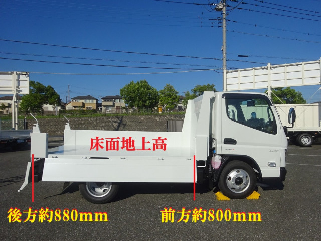 三菱ふそう キャンター 小型 土砂ダンプ 2RG-FBA60(111826) 15枚目