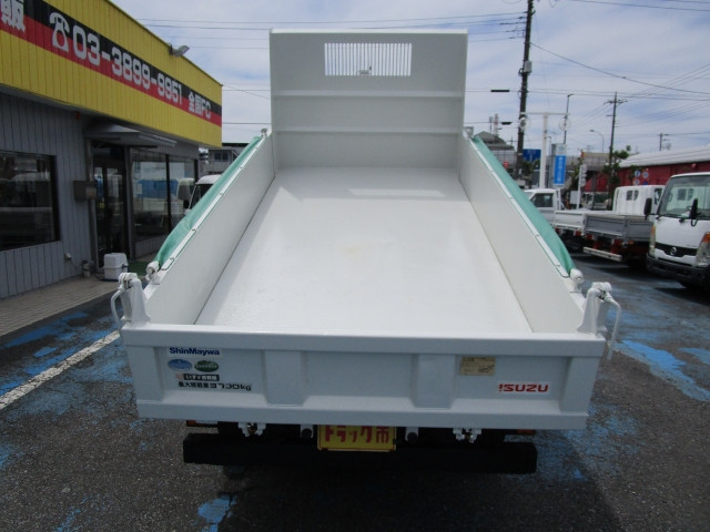 いすゞ エルフ 小型 土砂ダンプ TKG-NKR85AN(109776) 5枚目