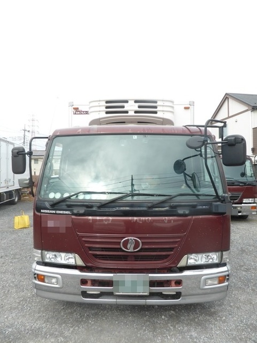 UDトラックス（日産） コンドル 中型 冷蔵冷凍バン BDG-MK36D(2742) 2枚目