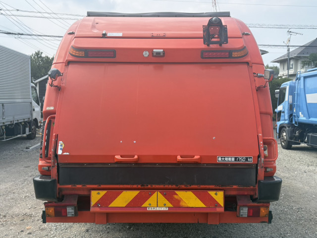 日野 レンジャー 増トン 塵芥車（プレス式） SDG-FD7JGAA(110634) 8枚目