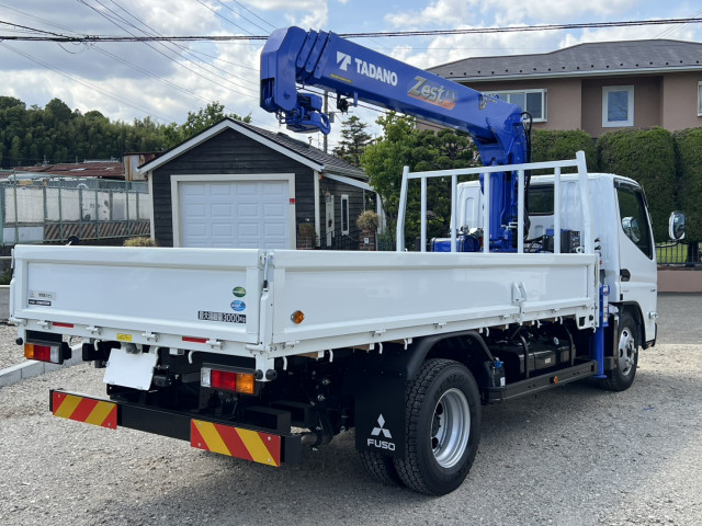 三菱ふそう キャンター 小型 平ボディ（クレーン付） 2RG-FEAV0(105961) 3枚目