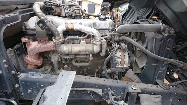 UDトラックス（日産） コンドル 中型 平ボディ KK-MK252KH(2121) 23枚目