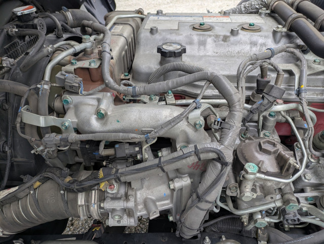 日野 レンジャー 中型 ウィング 2KG-FD2ABG(112301) 42枚目