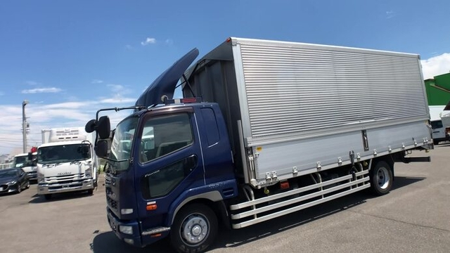 三菱ふそう ファイター 増トン ウィング SKG-FK62FY(34804) 5枚目