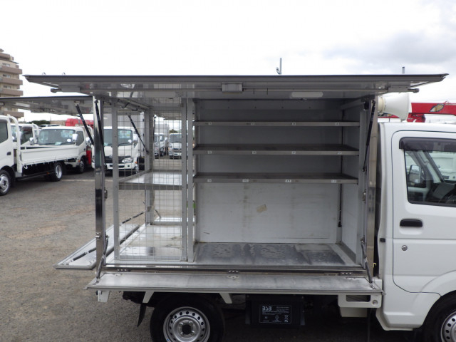 スズキ キャリィ 軽 冷蔵冷凍バン EBD-DA16T(99554) 33枚目