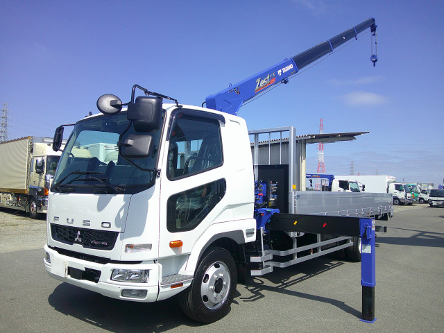 Mitsubishi Fuso fighter Small Crane equipped trucks 2KG-FK62F(108894) 13枚目