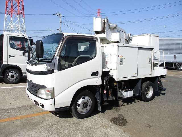 日野 デュトロ 小型 高所作業車 BDG-XZU308M(10669) 2枚目