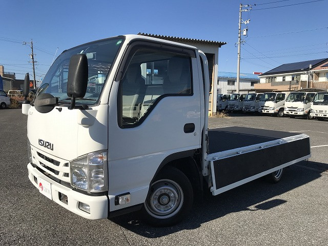 いすゞ エルフ 小型 平ボディ TRG-NHR85A(97197) 9枚目