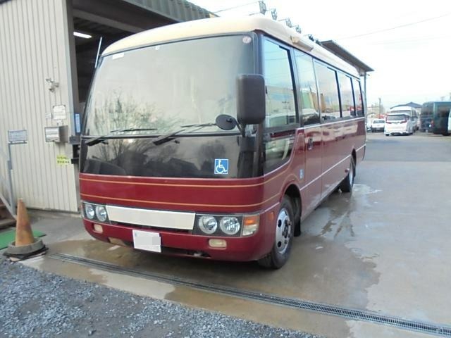 三菱ふそう ローザ その他 バス KK-BE63EG(9748) 1枚目