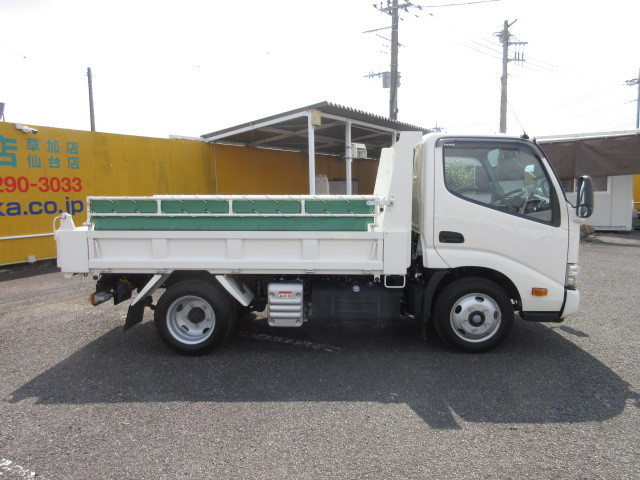 日野 デュトロ 小型 土砂ダンプ 2KG-XZU600T(106398) 6枚目