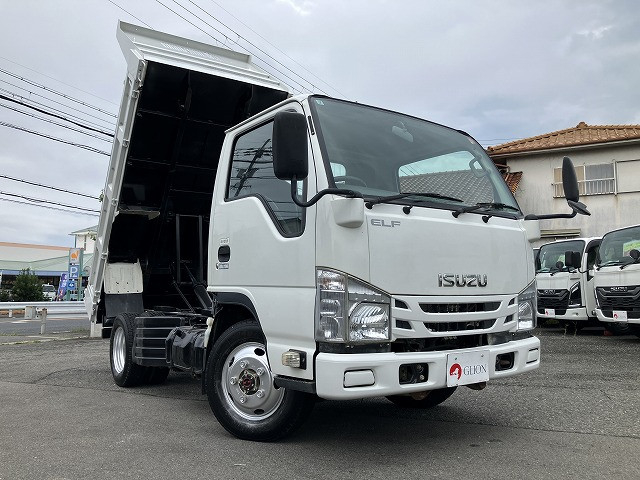 いすゞ エルフ 小型 土砂ダンプ TKG-NKS85AN(112471) 3枚目
