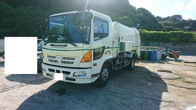 日野 レンジャー 中型 塵芥車（プレス式） BDG-FC7JEWA(1866) 3枚目