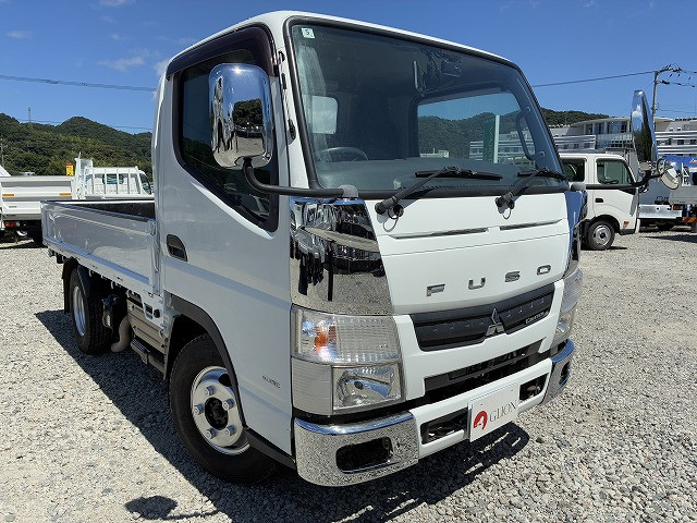 三菱ふそう キャンター 小型 平ボディ TPG-FDA00(110206) 3枚目