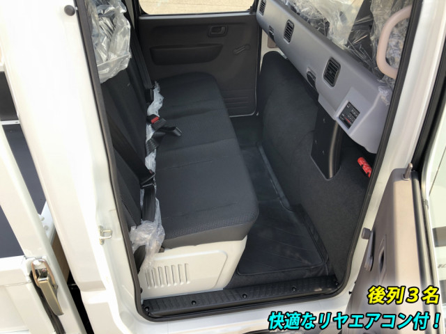 Mitsubishi Fuso canter Small Double cab 2RG-FBA20(88109) 9枚目