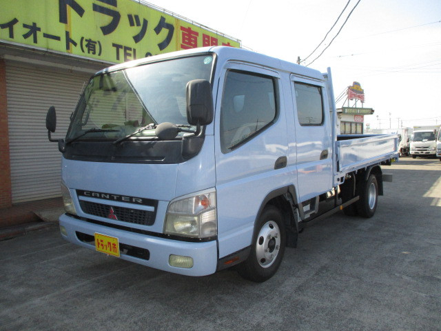 三菱ふそう キャンター 小型 Wキャブ PA-FE82DE(84976) 1枚目