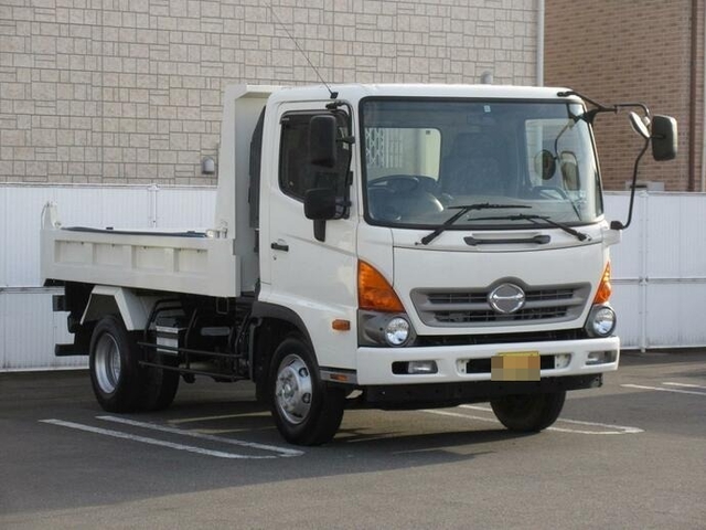 日野 レンジャー 中型 土砂ダンプ SDG-FC9JCA(12521) 3枚目