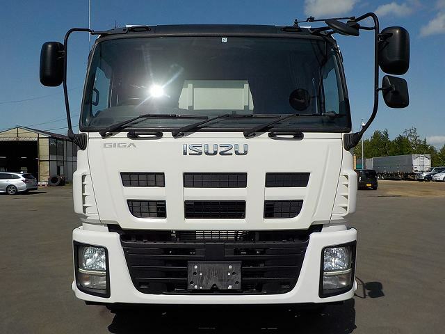 いすゞ ギガ 大型 土砂ダンプ QKG-CXZ77AT(10897) 2枚目