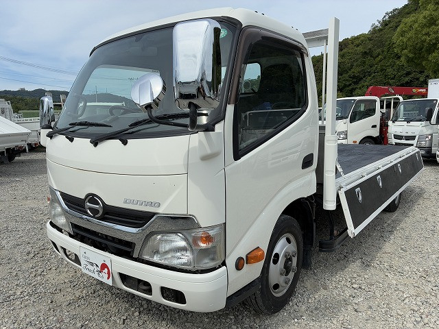 日野 デュトロ 小型 平ボディ TKG-XZC655M(110102) 9枚目
