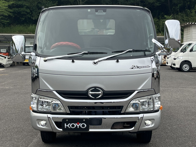 日野 デュトロ 小型 平ボディ TPG-XZU605M(109377) 2枚目
