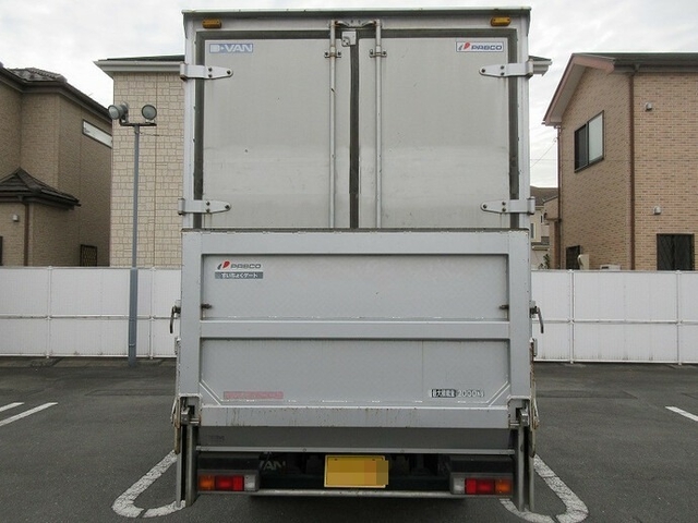 三菱ふそう キャンター 小型 バン PDG-FE70B(7703) 6枚目
