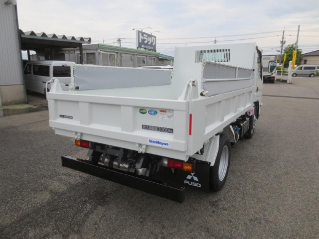 三菱ふそう キャンター 小型 土砂ダンプ 2RG-FBA60(105617) 4枚目