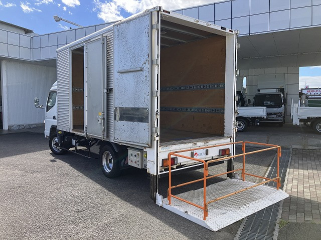 三菱ふそう キャンター 小型 バン PDG-FG84D(113916) 13枚目