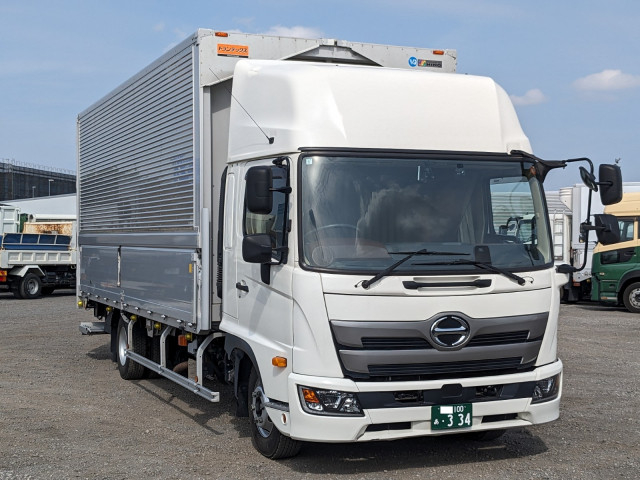 日野 レンジャー 中型 ウィング 2KG-FD2ABG(105304) 2枚目