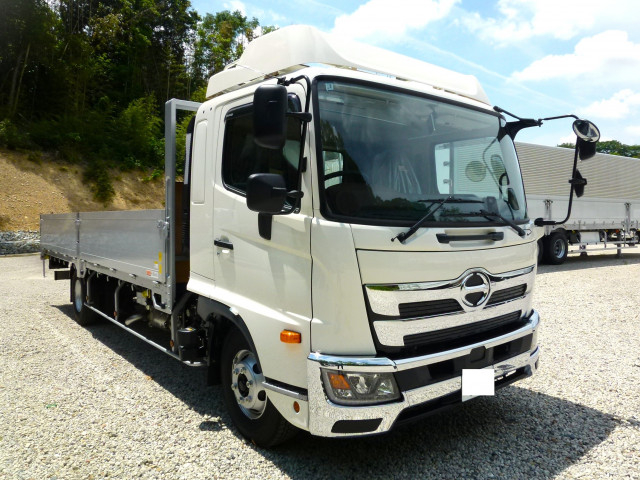 日野 レンジャー 中型 平ボディ 2KG-FD2ABG(108293) 3枚目