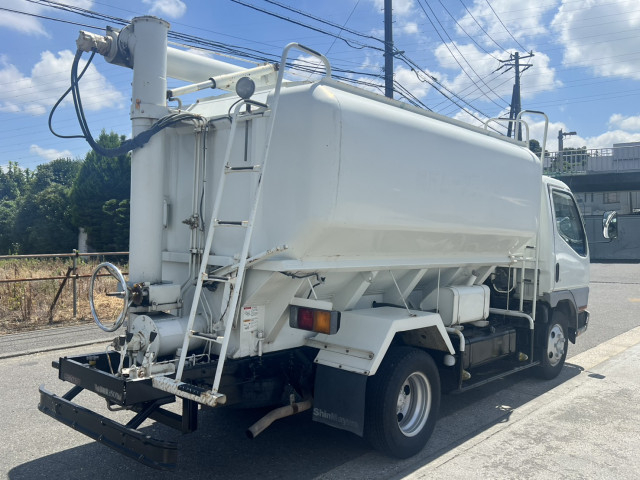 三菱ふそう キャンター 小型 粉粒体運搬車 KK-FE63ECX(110640) 3枚目