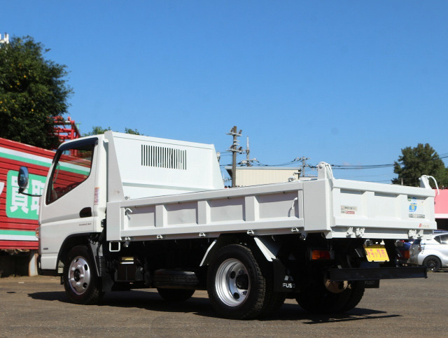 三菱ふそう キャンター 小型 土砂ダンプ TPG-FBA60(113027) 27枚目