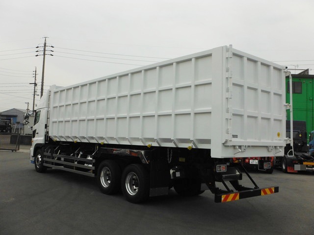 Hino profia Large Deep dump 2KG-FS1EHA(9184) 3枚目