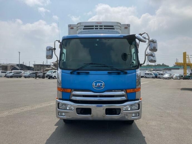 Nissan UD condor 6studs large Freezer box_body TKG-LK39N(11876) 3枚目