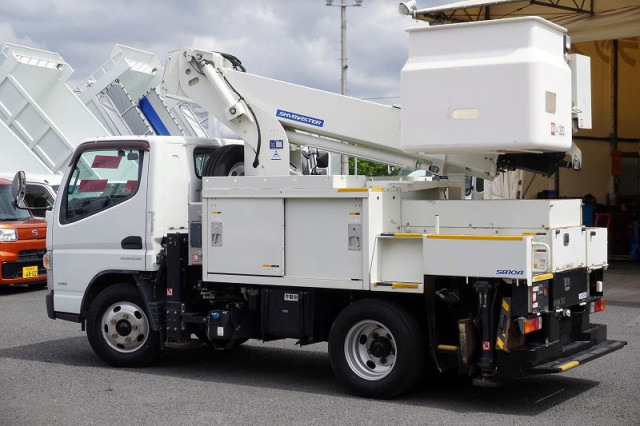 三菱ふそう キャンター 小型 高所作業車 TPG-FEA50(109698) 7枚目