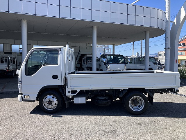 いすゞ エルフ 小型 平ボディ TRG-NJS85A(112893) 4枚目