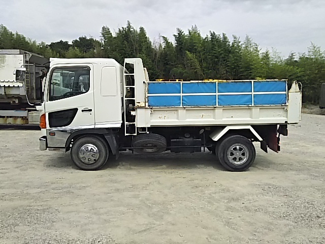 日野 レンジャー 中型 土砂ダンプ ADG-FD7JDWA(7598) 4枚目