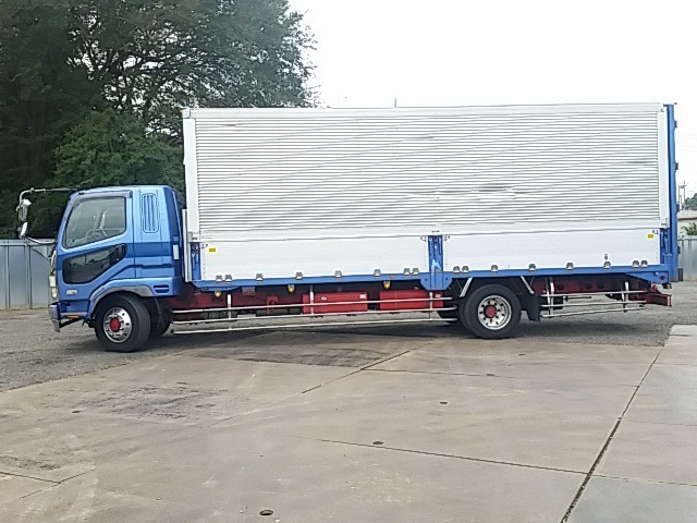 三菱ふそう ファイター 増トン ウィング PJ-FK61FMZ(8235) 8枚目