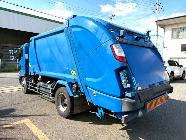 日野 レンジャー 増トン 塵芥車（プレス式） QKG-FJ7JGAA(110396) 4枚目