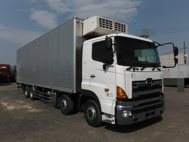 Hino profia Large Freezer box_body LKG-FW1EXBG(3006) 1枚目
