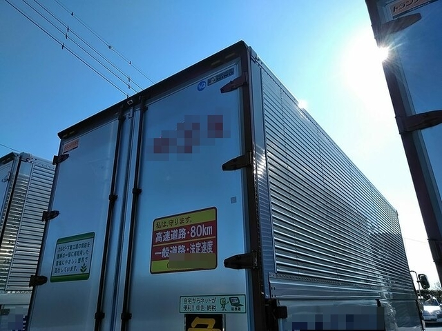 Hino ranger Middle Wing body TKG-FD7JLAG(5480) 6枚目