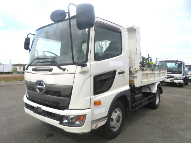 日野 レンジャー 中型 土砂ダンプ 2KG-FC2ABA(112593) 2枚目