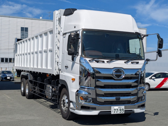 日野 プロフィア 大型 土砂ダンプ 2DG-FS1AHE(112926) 2枚目