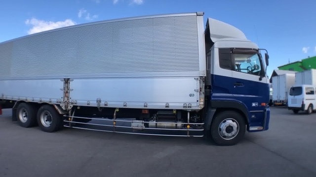 Nissan UD quon Large Wing body ADG-CD4ZA(8572) 48枚目
